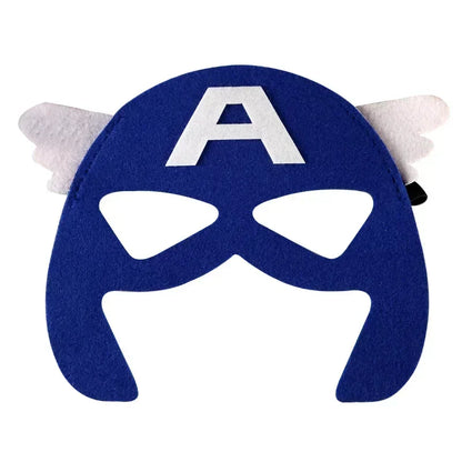 Superhero Masks for Kids, Party Dress-Up Costume Set