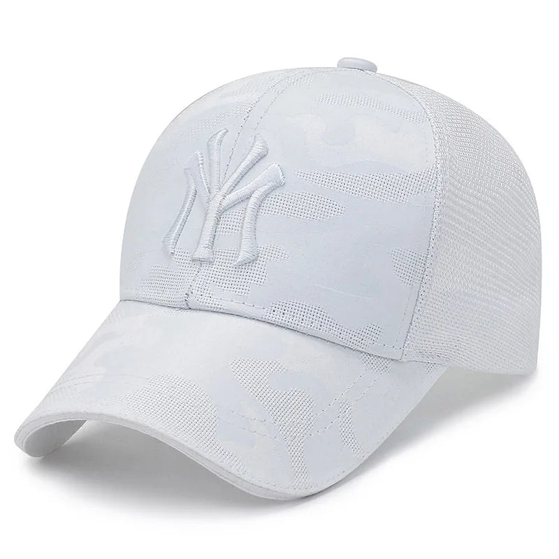 Camouflage Baseball Cap Adjustable Unisex Sun Protection Hat
