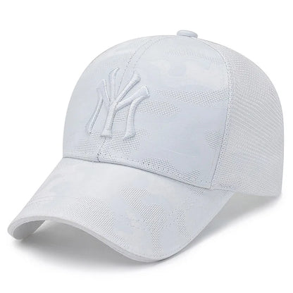 Camouflage Baseball Cap Adjustable Unisex Sun Protection Hat