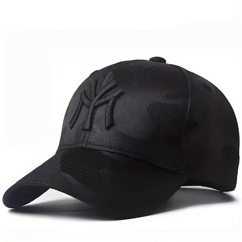 Camouflage Baseball Cap Adjustable Unisex Sun Protection Hat