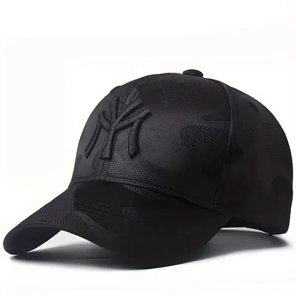 Camouflage Baseball Cap Adjustable Unisex Sun Protection Hat