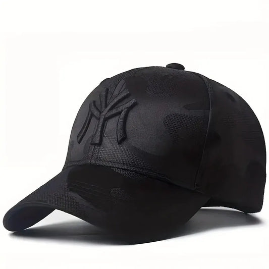 Camouflage Baseball Cap Adjustable Unisex Sun Protection Hat