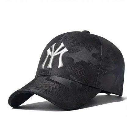 Camouflage Baseball Cap Adjustable Unisex Sun Protection Hat