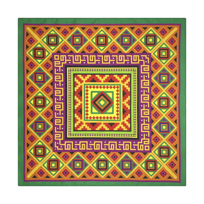 Cotton Bandana Paisley Square Head Scarf for Sports and Casual Wear