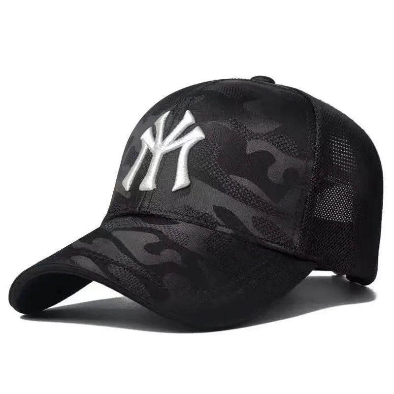 Camouflage Baseball Cap Adjustable Unisex Sun Protection Hat