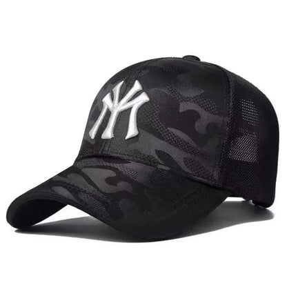 Camouflage Baseball Cap Adjustable Unisex Sun Protection Hat