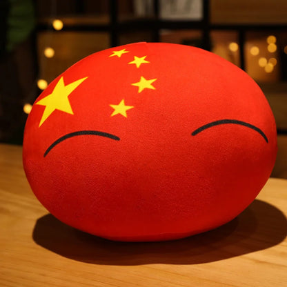 Country Ball Plush Toy Soft Kawaii Plush Pillow 10-40cm