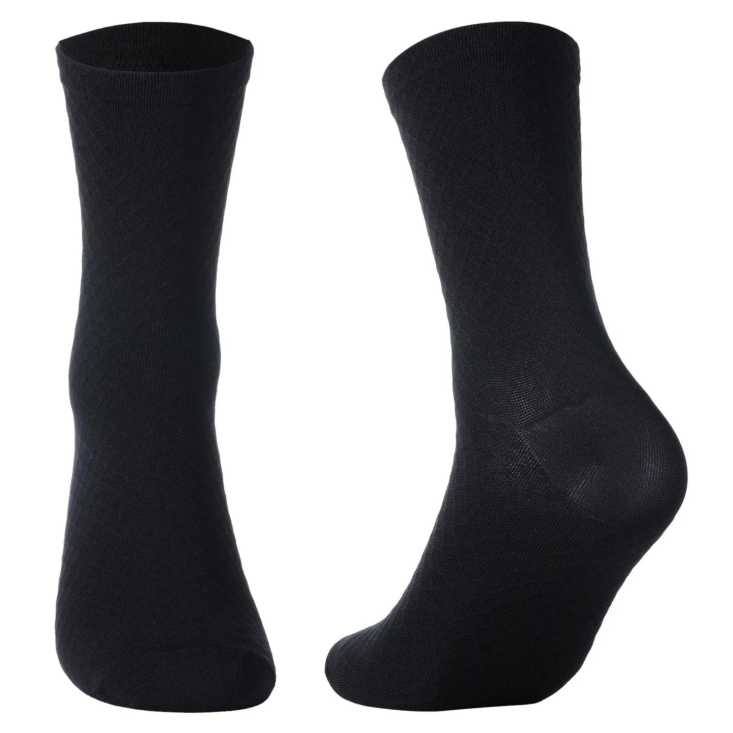 Cycling Socks Breathable Knee High Sports Road Bike Socks
