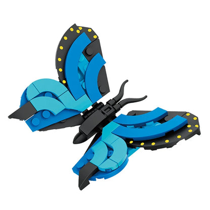 Insect Building Block Set DIY Animal Construction Toy for Kids