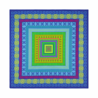 Cotton Bandana Paisley Square Head Scarf for Sports and Casual Wear