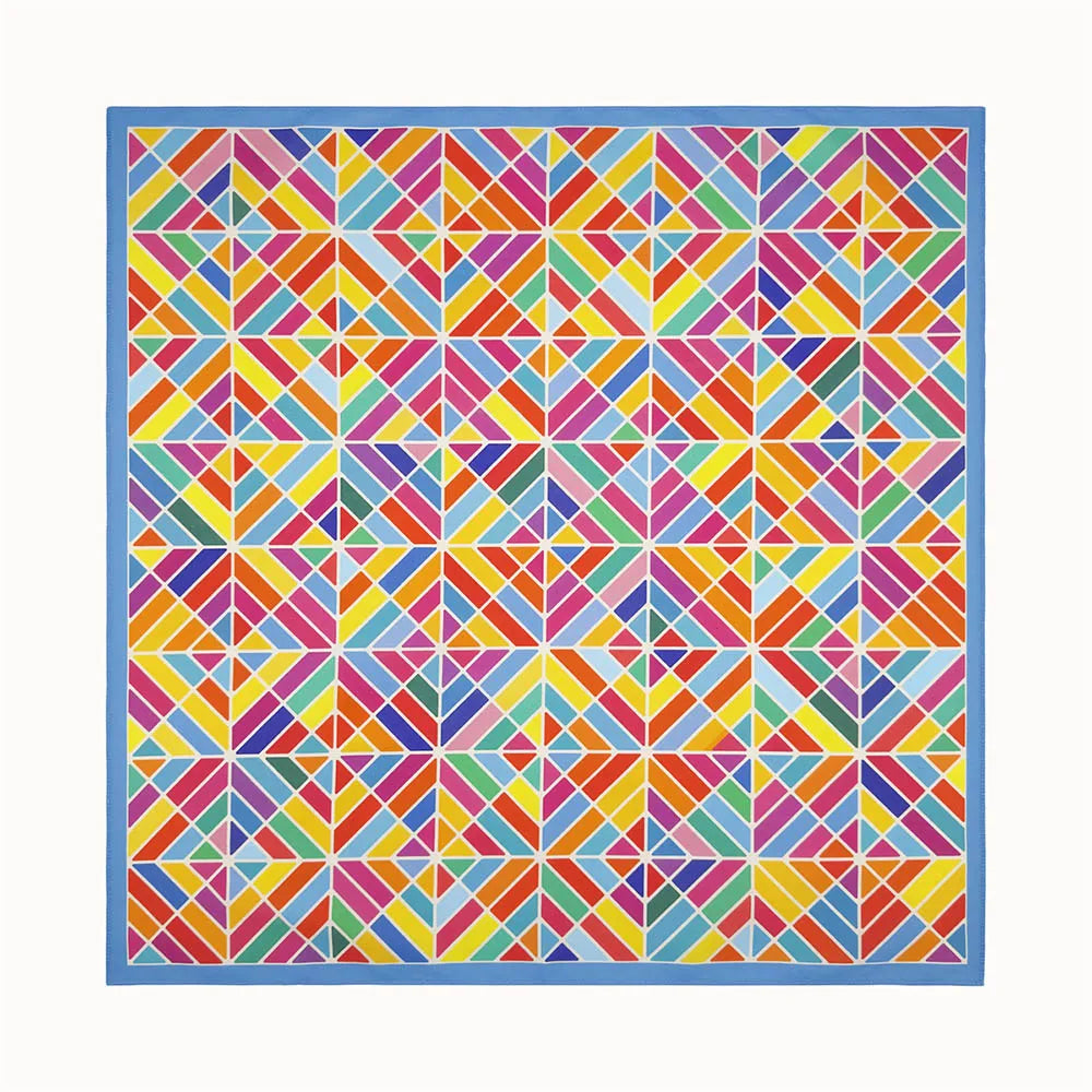 Cotton Bandana Paisley Square Head Scarf for Sports and Casual Wear