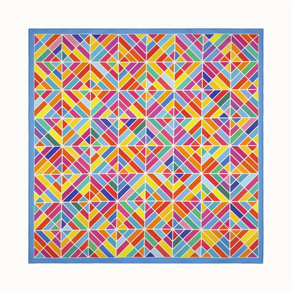 Cotton Bandana Paisley Square Head Scarf for Sports and Casual Wear