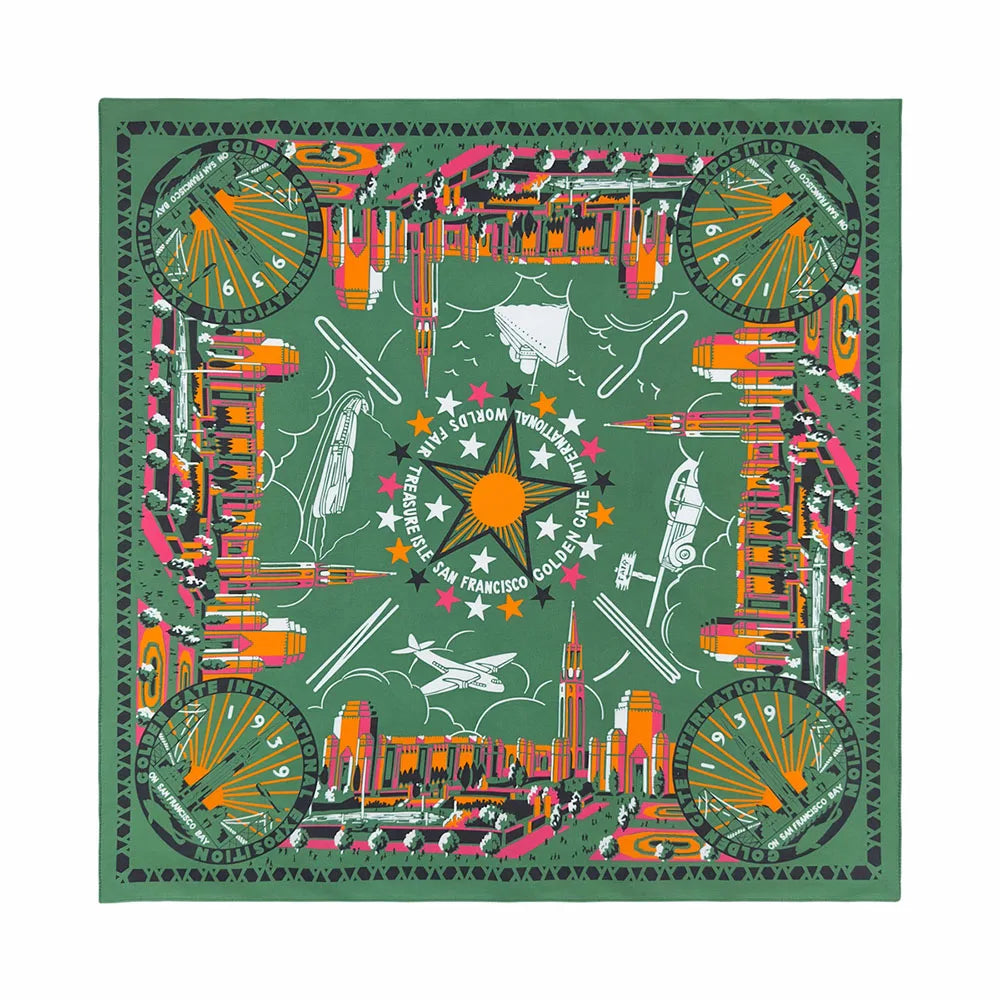 Cotton Bandana Paisley Square Head Scarf for Sports and Casual Wear