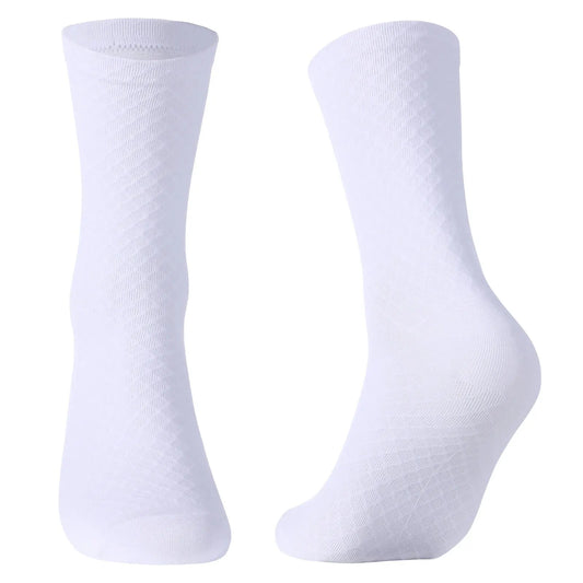 Cycling Socks Breathable Knee High Sports Road Bike Socks