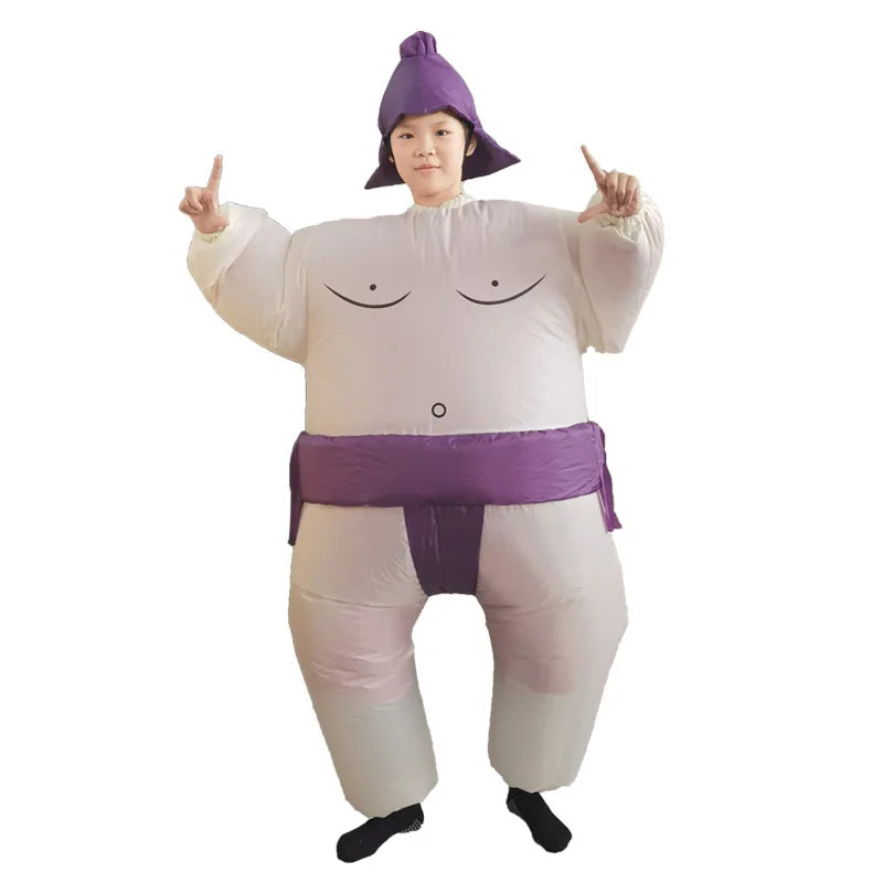 Inflatable Sumo Costume for Kids and Adults