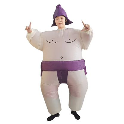 Inflatable Sumo Costume for Kids and Adults