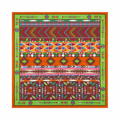 Cotton Bandana Paisley Square Head Scarf for Sports and Casual Wear
