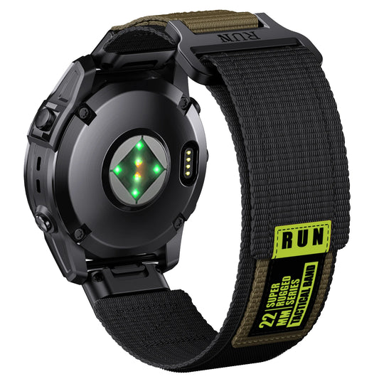 Quick Release Watch Strap in 22mm and 26mm for Sports Watches