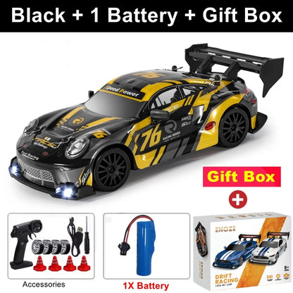 RC Drift Car 4WD Remote Control Racing Car 1:24 Scale RTR