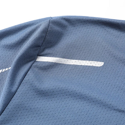 Men's Quick Dry Running Shirt Breathable Short Sleeve Hiking Tee