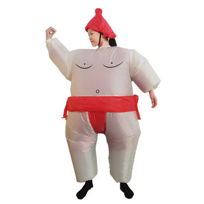 Inflatable Sumo Costume for Kids and Adults