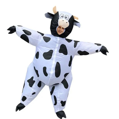 Inflatable Cow Monster Costume for Adults