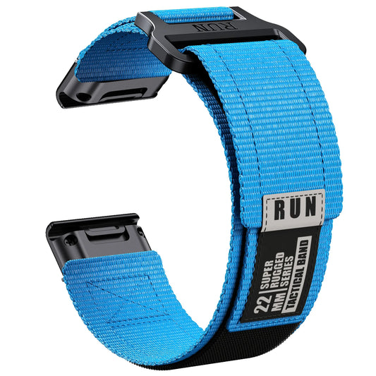 Quick Release Watch Strap in 22mm and 26mm for Sports Watches