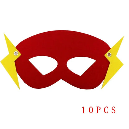 Superhero Masks for Kids, Party Dress-Up Costume Set