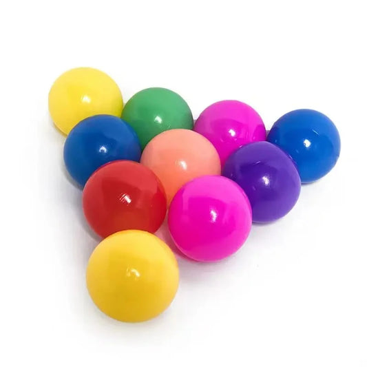 Ball Pit Balls 20PCS Colorful Plastic Play Balls for Kids