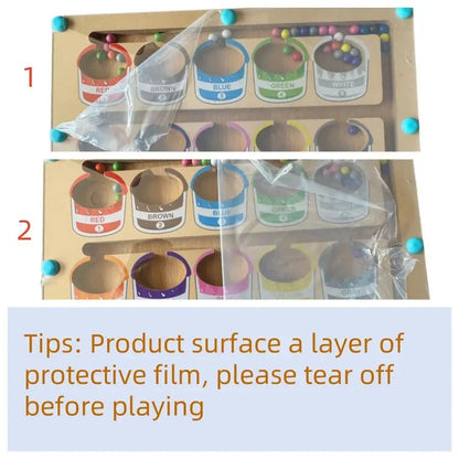 Magnetic Maze Toy with Magnetic Beads for Fine Motor Skills Learning