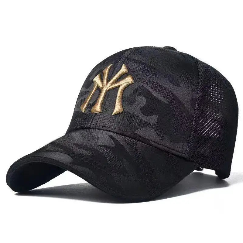 Camouflage Baseball Cap Adjustable Unisex Sun Protection Hat