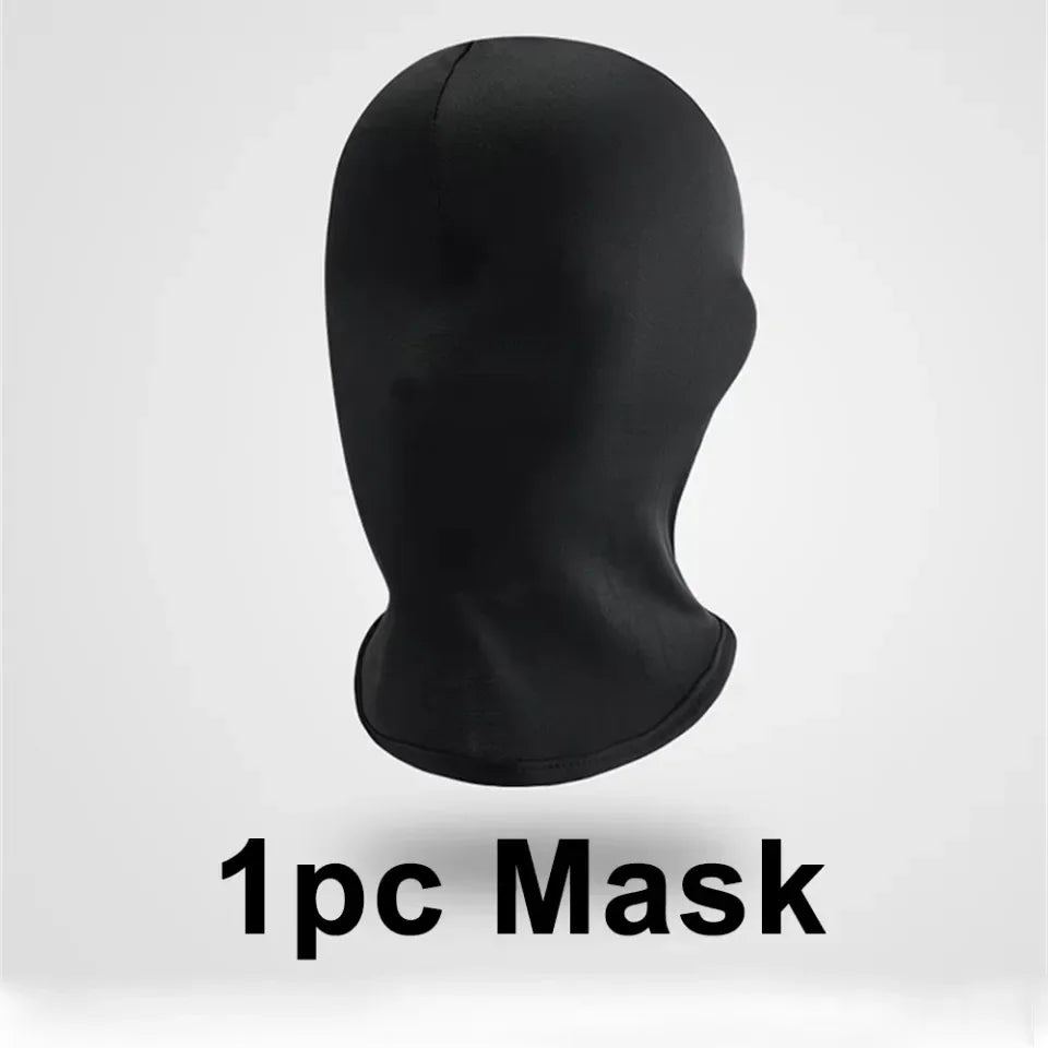 Balaclava Mask Full Face Spandex Cover for Motorcycle & Outdoor Use