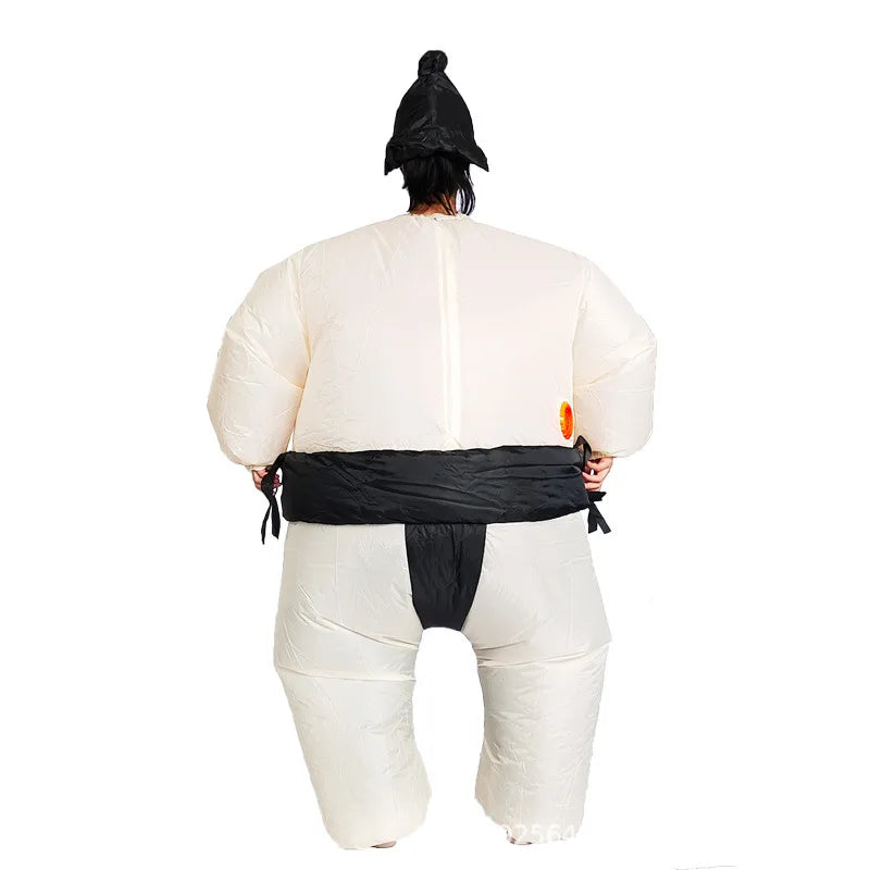 Inflatable Sumo Costume for Kids and Adults