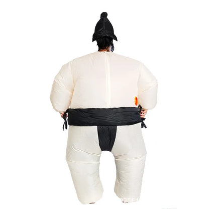 Inflatable Sumo Costume for Kids and Adults
