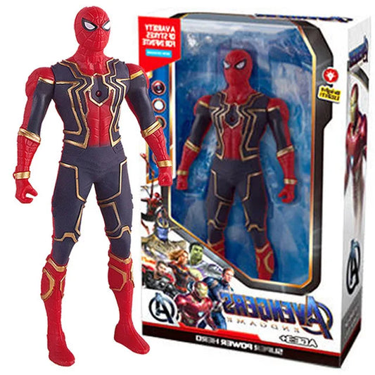 Superhero Action Figure 17cm Collectible Plastic Display Model Toy