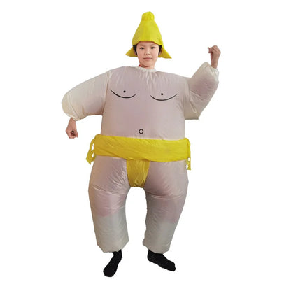 Inflatable Sumo Costume for Kids and Adults