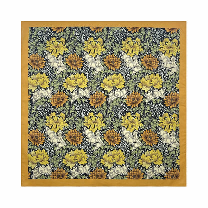 Cotton Bandana Paisley Square Head Scarf for Sports and Casual Wear