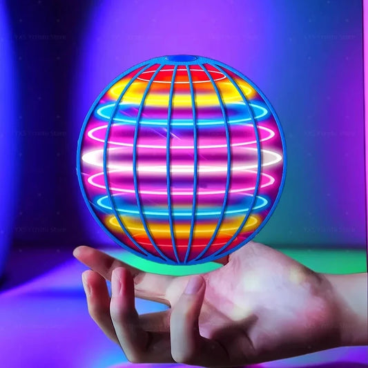 Flying Ball Toy LED Hover Spinning Ball