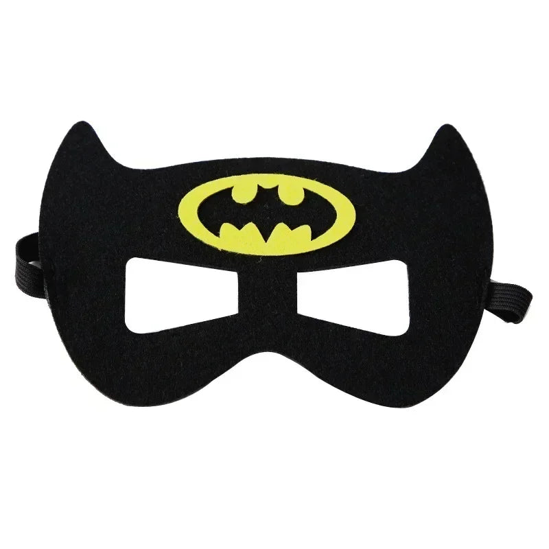 Superhero Masks for Kids, Party Dress-Up Costume Set