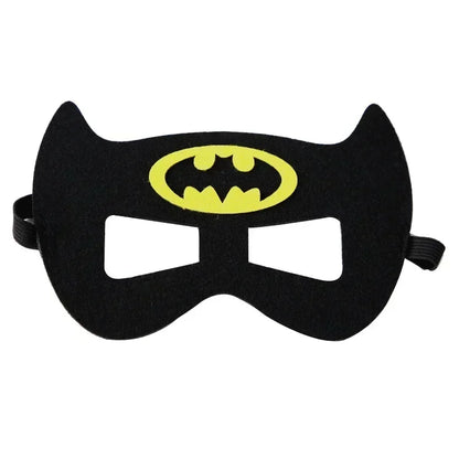 Superhero Masks for Kids, Party Dress-Up Costume Set