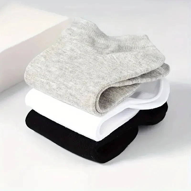 No Show Socks Breathable Low Cut Ankle Socks 5 & 10 Pack