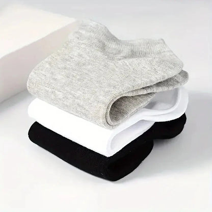 No Show Socks Breathable Low Cut Ankle Socks 5 & 10 Pack