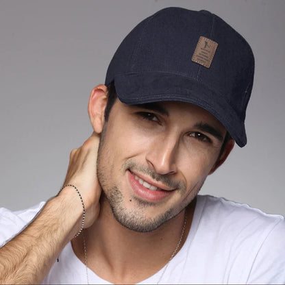 Baseball Cap Adjustable Unisex Sports Hat for Everyday Wear