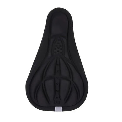 Bike Seat Cover Soft 3D Sponge Cushion for MTB & Road Bicycle Saddle