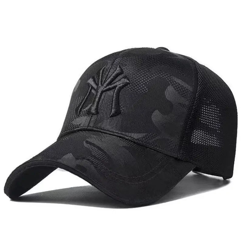 Camouflage Baseball Cap Adjustable Unisex Sun Protection Hat