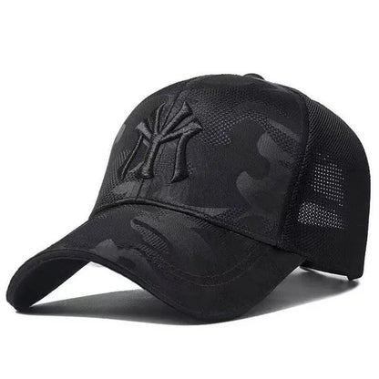 Camouflage Baseball Cap Adjustable Unisex Sun Protection Hat