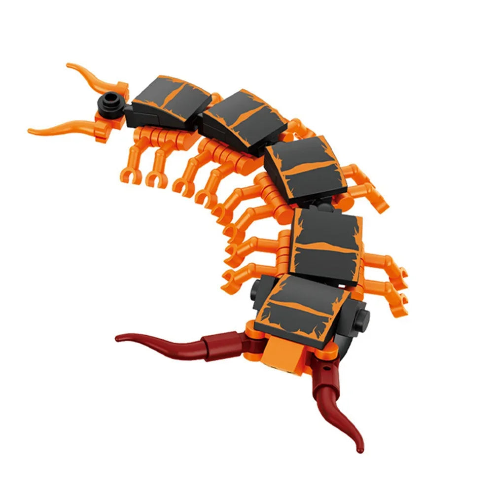 Insect Building Block Set DIY Animal Construction Toy for Kids