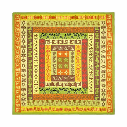 Cotton Bandana Paisley Square Head Scarf for Sports and Casual Wear