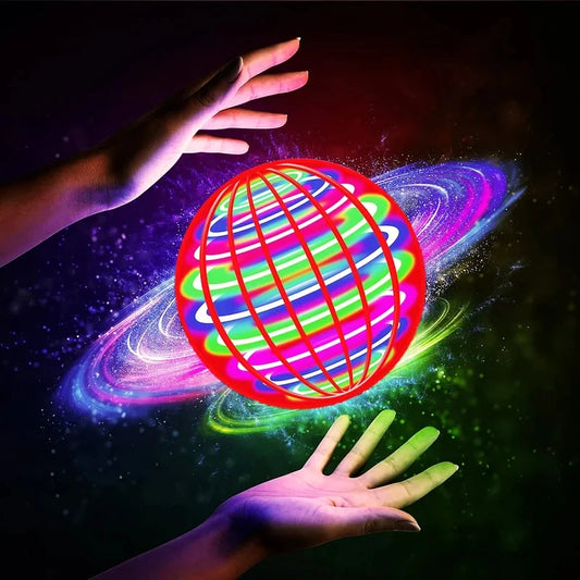 Flying Ball Toy LED Hover Spinning Ball