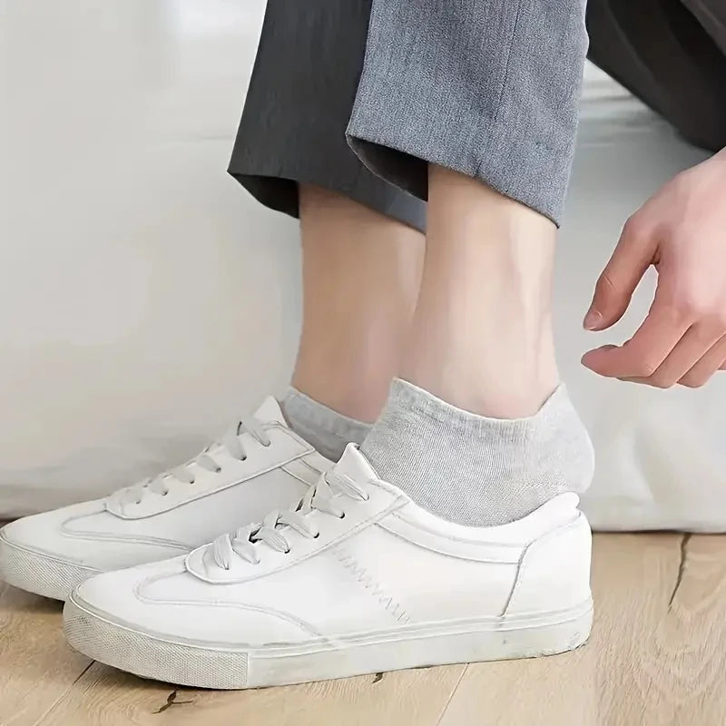 No Show Socks Breathable Low Cut Ankle Socks 5 & 10 Pack